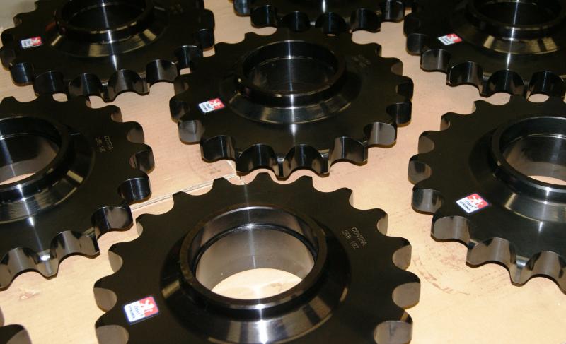 contra crs sprockets 21B1 for automotive industry 