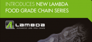 Tsubaki RS Roller Chain new generation Lambda