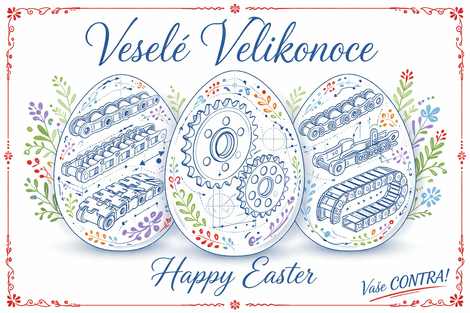 VESEL&Eacute; VELIKONOCE